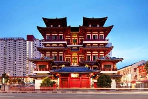 3hrs Singapore Walking Tour: Chinatown-Kampong Glam