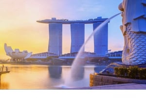 Singapore Walking Tour & River Cruise