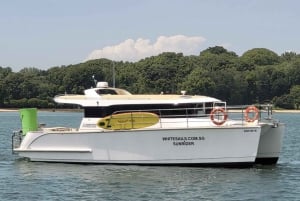 Singapore Yacht Charter onboard SunRider