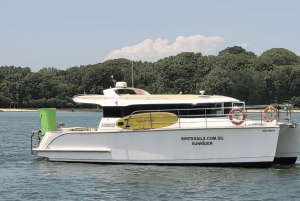 Location de bateaux à Singapour à bord de SunRider