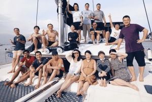 Aluguel de iate em Cingapura a bordo do SunRise