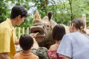 Singapur Zoo: 1-Tages-Eintritts-E-Ticket