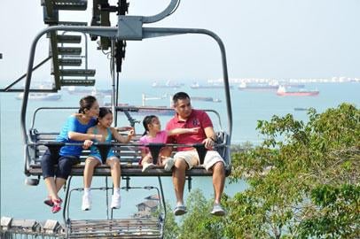 ルージュページ Skyline Luge Sentosa, Sentosa, Singapore | My Guide Singapore