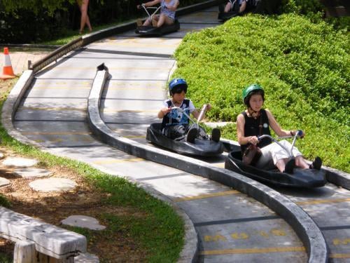 Skyline Luge Sentosa