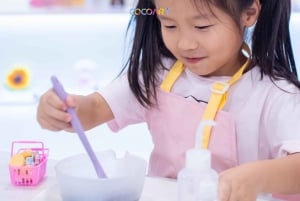 Slime Workshop | In a Stylish Shophouse