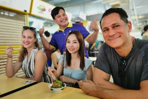 Small Group Tour: Michelin and Local Hawker Food Tour