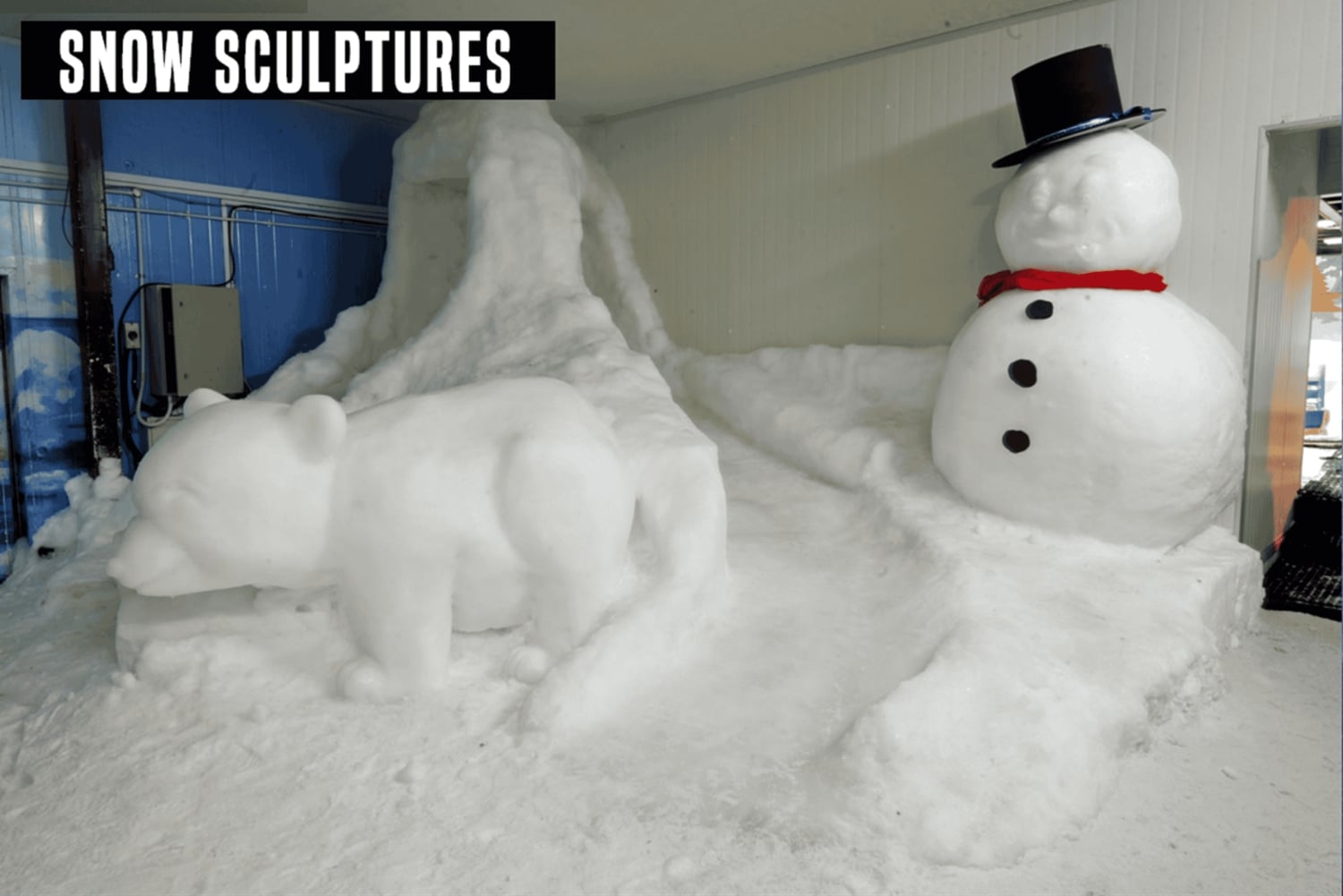 Biglietto di gioco di 1 ora per la Città delle Nevi di Singapore