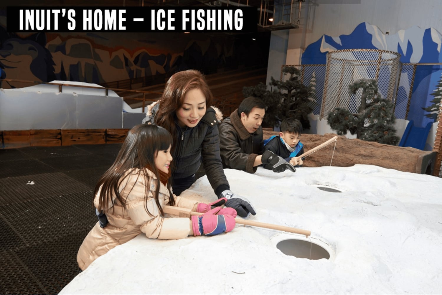 Biglietto di gioco di 1 ora per la Città delle Nevi di Singapore