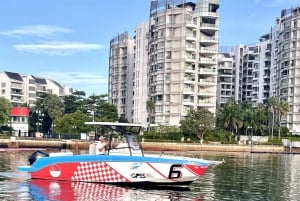 Singapore Speedboat Adventure with Kusu Island Land Walk