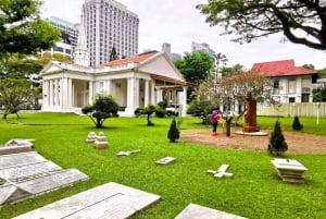Splendour of Colonial Singapore Walking Tour with Lunch