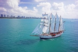 Singapore: Sunset Tall Ship Cruise with 4-Course Meal