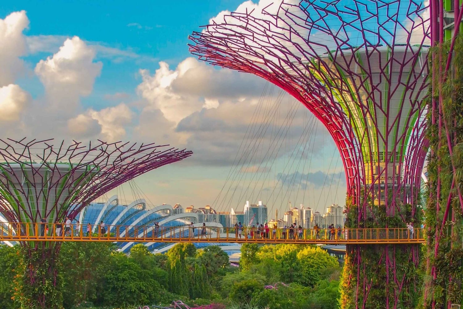 Verhalen over duurzaam Singapore: wandeltour