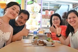 Personalised 3in1 Food Tour: 3 Cultural Trails of Singapore