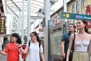 Personalised 3in1 Food Tour: 3 Cultural Trails of Singapore