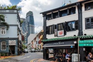 Personalised 3in1 Food Tour: 3 Cultural Trails of Singapore