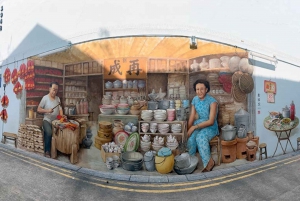 Personalisierte 3in1 Foodtour: 3 kulturelle Pfade in Singapur