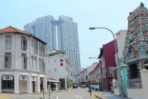 Personalisierte 3in1 Foodtour: 3 kulturelle Pfade in Singapur