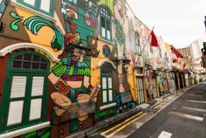 Personalised 3in1 Food Tour: 3 Cultural Trails of Singapore