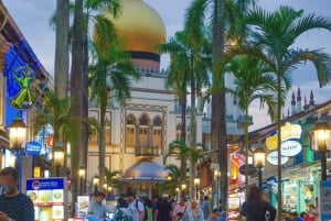 The BEST CHOICE 3-IN-1 Food Tour: 3 Culture Walking Trails