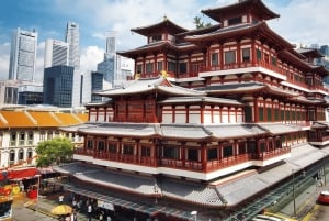 The BEST CHOICE 3-IN-1 Food Tour: 3 Culture Walking Trails