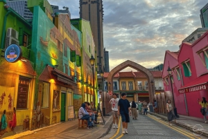 The BEST CHOICE 3-IN-1 Food Tour: 3 Culture Walking Trails