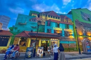 Il tour gastronomico BEST CHOICE 3IN-1: 3 percorsi culturali a piedi