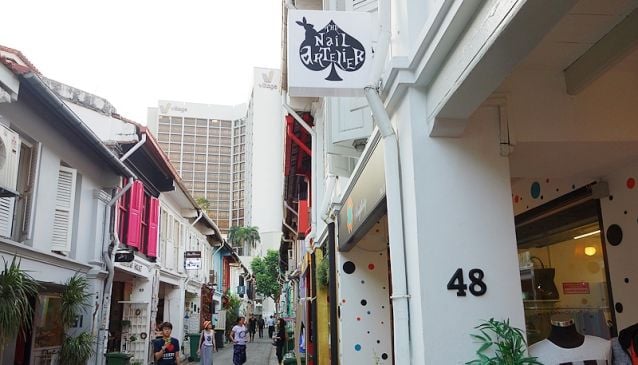 The Nail Artelier in Singapore
