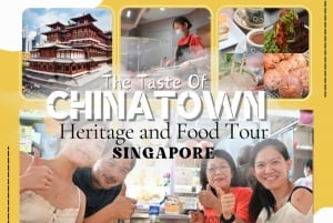 UNESCO Hawker Culture: Chinatown Food Tasting Tour