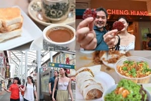 UNESCO Hawker Culture: Chinatown Food Tasting Tour