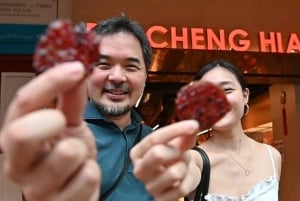 UNESCO Hawker Culture: Chinatown Food Tasting Tour