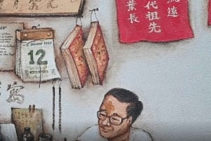 Cultura de vendedor ambulante da UNESCO: Tour gastronómico em Chinatown