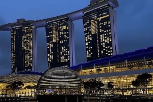 Singapore Sunset River Cruise and Glittering Light Shows