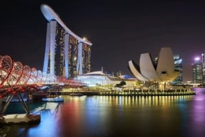 Singapore Sunset River Cruise and Glittering Light Shows