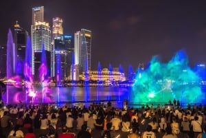 Singapore: Twilight Tour with River Cruise and Light Shows