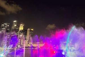 Singapore: Twilight Tour with River Cruise and Light Shows