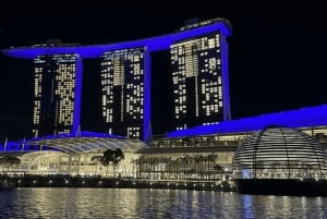 Singapore: Twilight Tour with River Cruise and Light Shows