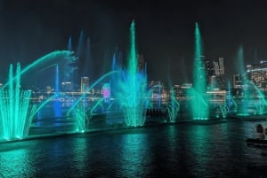 Singapore: Twilight Tour with River Cruise and Light Shows