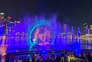 Singapore: Twilight Tour with River Cruise and Light Shows