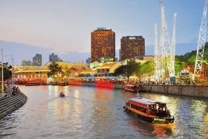 Singapore: Twilight Tour with River Cruise and Light Shows