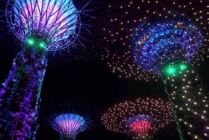 Singapore: Twilight Tour with River Cruise and Light Shows