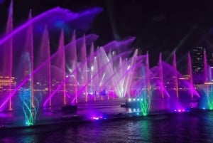 Singapore: Twilight Tour with River Cruise and Light Shows