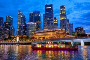 Singapore: Twilight Tour with River Cruise and Light Shows