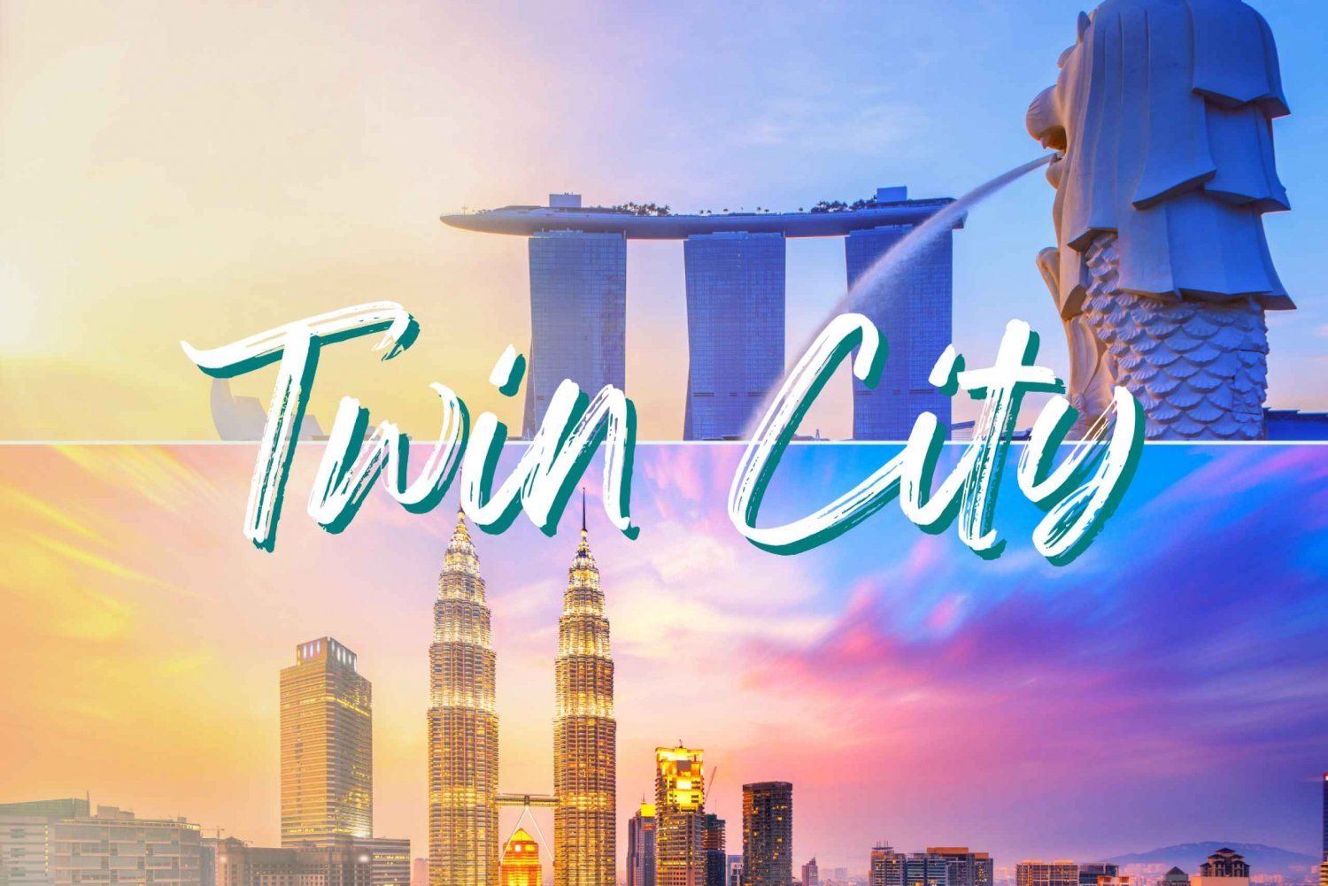 Twin City Package 1: Singapore & Kuala Lumpur