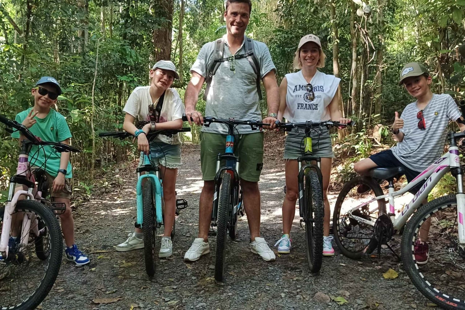 Ubin Bike Trail Adventure