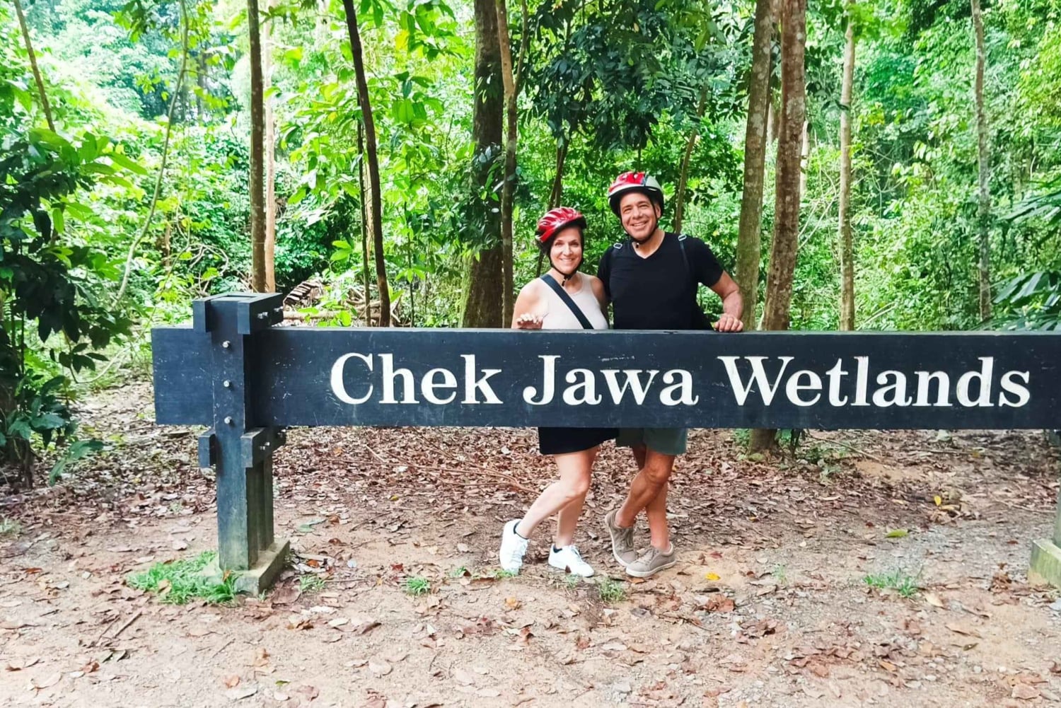 Ubin Bike Trail Adventure