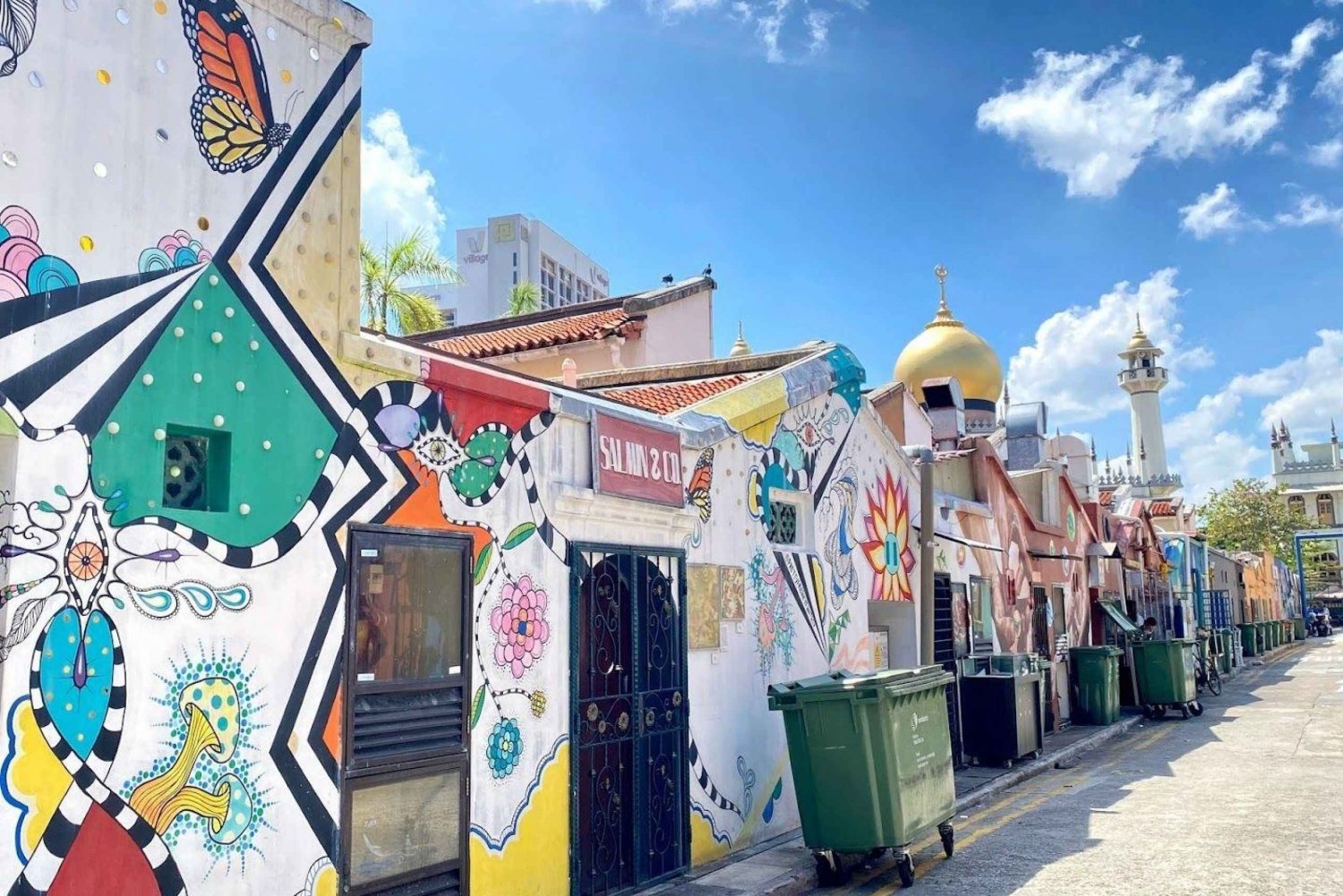 Uncover Kampong Glam's Murals: A Self-Guided Audio Tour