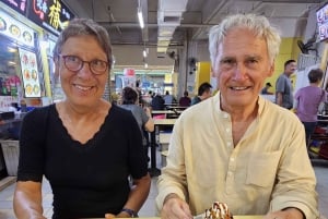 Cultura de vendedor ambulante da UNESCO: Tour gastronómico em Chinatown