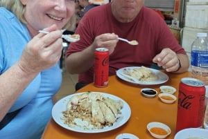 Cultura de vendedor ambulante da UNESCO: Tour gastronómico em Chinatown