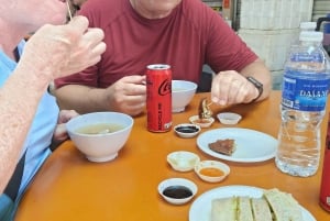 Cultura de vendedor ambulante da UNESCO: Tour gastronómico em Chinatown