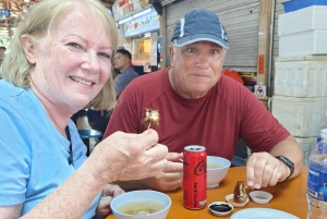 Cultura de vendedor ambulante da UNESCO: Tour gastronómico em Chinatown